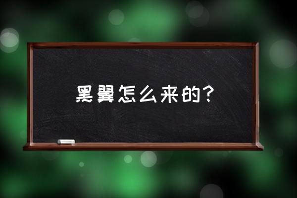 仙境传说手游黑翼如何获取 黑翼怎么来的？