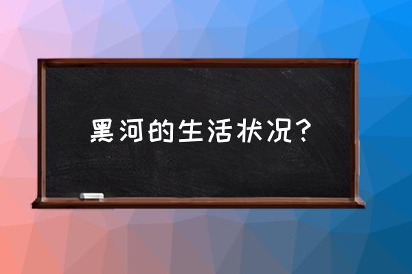 黑河为什么没有房租 黑河的生活状况? 黑河为什么没有房租 黑河的生活状况?