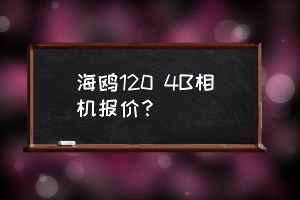 海鸥相机哪个型号值得买 海鸥120 4B相机报价? 海鸥相机哪个型号值得买 海鸥120 4B相机报价?